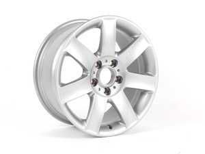 ES#64392 - 36111094506 - 17" Star Spoke Style 44 Wheel - Priced Each - (NO LONGER AVAILABLE) - 17x8 ET47 CB 72.6mm - Genuine BMW - 