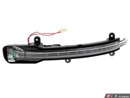 ES#3697954 - 4L0949102A - Turn Signal For Mirror Assembly - Right  - Keep your exterior lights illuminated - Vemo - Audi