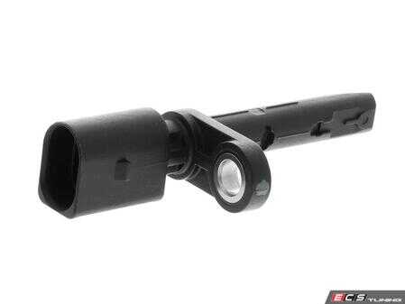 ES#4856091 - 4M0927803C - Front ABS Wheel Speed Sensor - Priced Each - Front Axle, Left & Right Sides - Two (2) Required Per Vehicle - Vemo - Audi