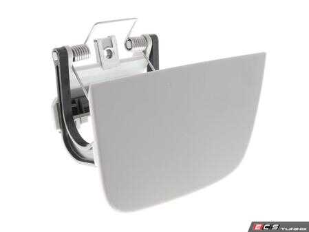 ES#3697960 - 51117057413 - Headlight Washer Cover - Left - Primed ready for paint - Vemo - BMW