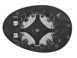 ES#4856127 - 51162755625 - BMW | Mirror Glass, exterior mirror - Vemo - 