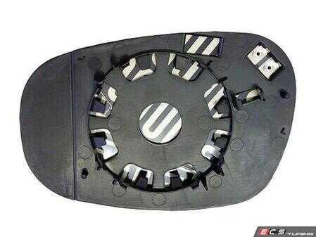 ES#4856139 - 51167158902 - BMW | Mirror Glass, exterior mirror - Vemo - 