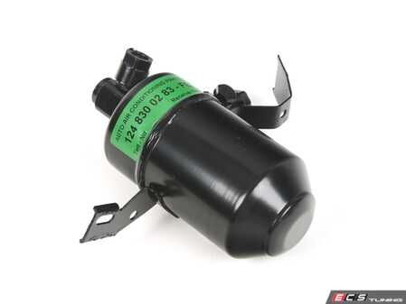 ES#2802526 - 1248300283 - A/C Receiver Drier - Recommended to be replaced any time the A/C system is opened - Rein - Mercedes Benz