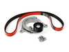 ES#4815460 - 11288650740pKT -  Performance Accessory Belt Kit - Kevlar Reinforced - Includes a ECS Kevlar Performance Accessory Belt, Febi Tensioner, and Genuine BMW Tensioner Hardware - Assembled By ECS - BMW