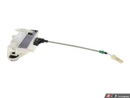 ES#4856170 - 51207419840 - BMW | Door Lock - Vemo - 