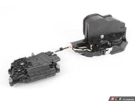 ES#4856183 - 51215A36F23 - BMW | Door Lock - Vemo - BMW