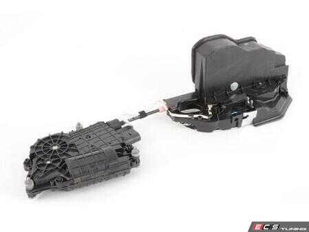 ES#4856184 - 51215A36F24 - BMW | Door Lock - Vemo - BMW