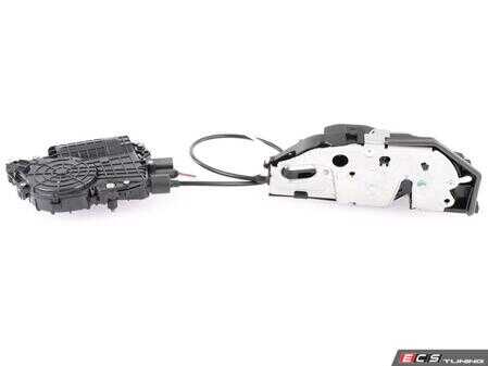 ES#4158946 - 51217148475 - Front Door Lock - Left  - Replacement for your faulty door lock - Vemo - BMW