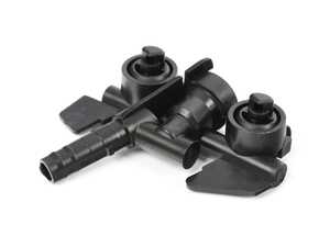 ES#4871981 - 61674290867 - E46 Headlight Washer Spray Nozzle - Left - Located at the end of the telescopic nozzle - Bremmen Parts - BMW