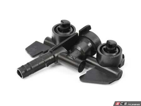 ES#4871981 - 61674290867 - E46 Headlight Washer Spray Nozzle - Left - Located at the end of the telescopic nozzle - Bremmen Parts - BMW