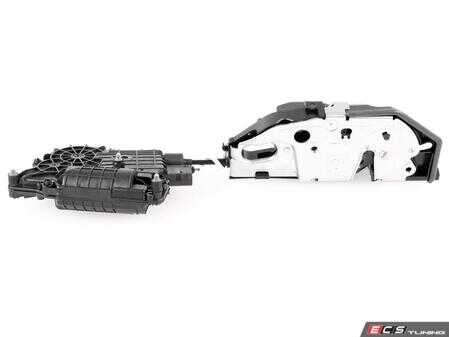 ES#4158948 - 51217315019 - Front Door Latch - Left - Latch that connects to the striker post on the body - Vemo - BMW