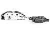 ES#4158950 - 51217315022 - Front Door Closing System Latch - Right - For vehicles that have soft close automatic doors - Vemo - BMW
