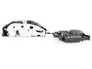 ES#4158950 - 51217315022 - Front Door Closing System Latch - Right - For vehicles that have soft close automatic doors - Vemo - BMW