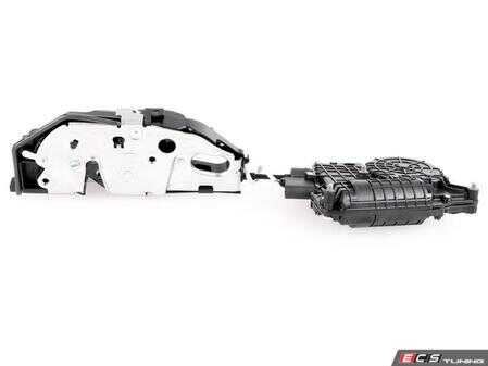 ES#4158950 - 51217315022 - Front Door Closing System Latch - Right - For vehicles that have soft close automatic doors - Vemo - BMW