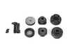 ES#4821197 - 4h0121276KT - Radiator Installation Kit  - Install new hardware with your new radiator - Genuine Volkswagen Audi - Audi