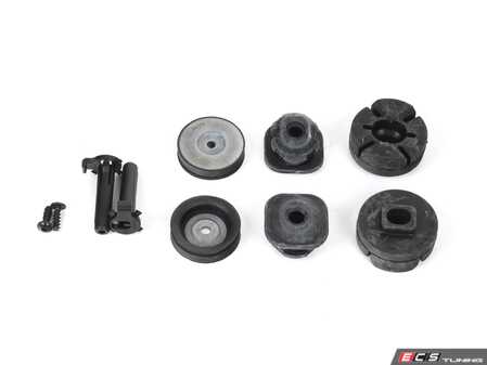 ES#4821197 - 4h0121276KT - Radiator Installation Kit  - Install new hardware with your new radiator - Genuine Volkswagen Audi - Audi