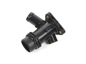 ES#4871924 - 11118619408 - Coolant Outlet Connector - Positioned on the right side of the engine block. - Bremmen Parts - BMW