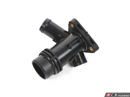 ES#4871924 - 11118619408 - Coolant Outlet Connector - Positioned on the right side of the engine block. - Bremmen Parts - BMW