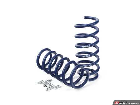 ES#4829976 - 28548-1 - Sport Spring Set - Front Only - Average lowering of 1.2" Front and 1.2" Rear - H&R - BMW