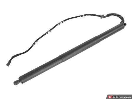 ES#4848348 - 51247232004 - Trunk Lift Support Cylinder - Right - Replacement electric hatch strut that assists with opening and closing your BMW's hatch - Vemo - BMW