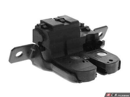ES#4856272 - 51247248075 - BMW | Tailgate Lock - Vemo - 