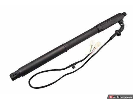 ES#4848351 - 51247332696 - Trunk Lift Support Cylinder - Right - Replacement electric hatch strut that assists with opening and closing your BMW's hatch - Vemo - BMW