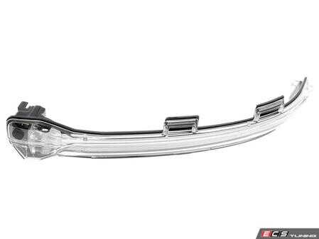 ES#3697981 - 5G0949101 - Mirror Mounted Turn Signal - Left - Restore your vehicle's appearance and safety with this new turn signal. - Vemo - Volkswagen