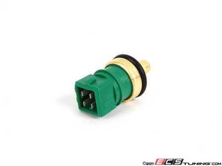 ES#523211 - 078919501B - Coolant Temperature Sender, Blue, 4-Pin - Blue sensor with square connector. Please check existing sensor color - Vemo - Audi Volkswagen