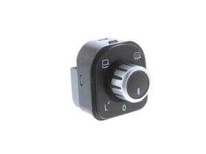 ES#2899576 - 5K0959565XSH - Chrome Mirror Switch - Replace your boring factory switch with this chrome unit - Vemo - Volkswagen