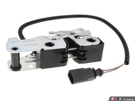 ES#4856419 - 5K1823509A - VW | Bonnet Lock - Vemo - 