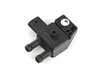 ES#4871943 - 13627805758 - Exhaust Backpressure Sensor - Priced Each - Also called a Differential Pressure Sensor - measures pressure before and after the diesel particulate filter. - Bremmen Parts - BMW