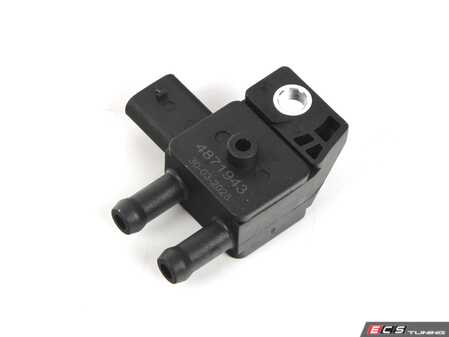 ES#4871943 - 13627805758 - Exhaust Backpressure Sensor - Priced Each - Also called a Differential Pressure Sensor - measures pressure before and after the diesel particulate filter. - Bremmen Parts - BMW
