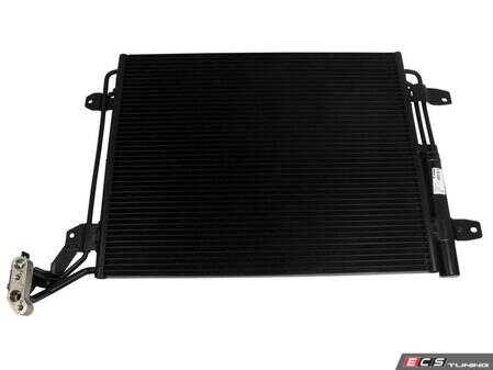 ES#2899584 - 5N0820411E - Air Conditioning Condenser - Keep your air conditioning system cooling efficiently - Vemo - Volkswagen
