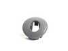 ES#120413 - 51468226506 - E46 Headrest Cover - Gray - Genuine BMW - BMW
