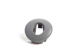 ES#120413 - 51468226506 - E46 Headrest Cover - Gray - Genuine BMW - BMW