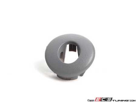 ES#120413 - 51468226506 - E46 Headrest Cover - Gray - Genuine BMW - BMW