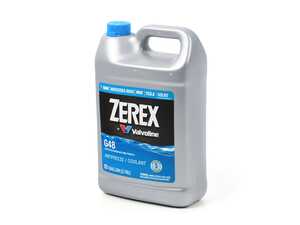 ES#4440225 - Q6880187 - Anti-Freeze / Coolant - 1 Gallon - Zerex G-48 Coolant - Genuine Mercedes Benz - Mercedes Benz
