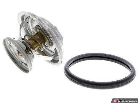 ES#2899612 - 6022000015 - Thermostat Kit - 80C - Includes New O-Ring - Vemo - Mercedes Benz