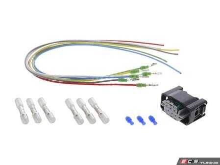 ES#4856590 - 61126902569_ - Repair Kit, cable set | VEMO Expert Kits+ - Vemo - 