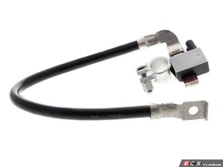 ES#3698000 - 61127618677 - Negative Battery Cable  - Negative trunk battery cable - Vemo - BMW