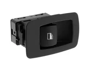 Window Switch - Black