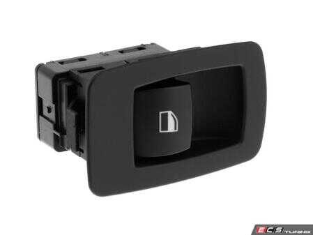 ES#4856656 - 61319113773 - Window Switch - Black - Vemo - BMW