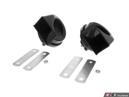ES#4856716 - 61337279781KIT - BMW | Signal Horn - Vemo - 