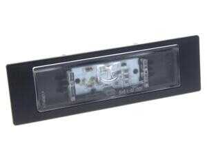 ES#3410238 - 63267193294 - LED License Plate Light Assembly - Keep your license plate illuminated - Vemo - BMW MINI