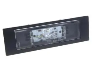 LED License Plate Light Assembly