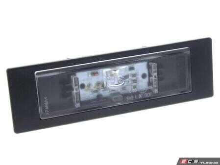 ES#3410238 - 63267193294 - LED License Plate Light Assembly - Keep your license plate illuminated - Vemo - BMW MINI