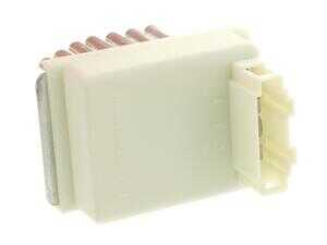 ES#2765785 - 64111499122 - Blower Motor Resistor - Part of the interior heater and air conditioning controls; For vehicles with auto climate control - Vemo - MINI