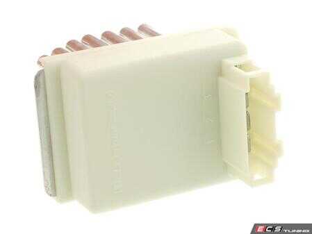 ES#2765785 - 64111499122 - Blower Motor Resistor - Part of the interior heater and air conditioning controls; For vehicles with auto climate control - Vemo - MINI