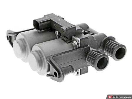 ES#4856940 - 64116906652 - BMW | Coolant Control Valve - Vemo - BMW