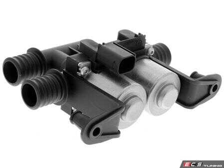 ES#4723741 - 64116910544 - Coolant Control Valve - With additional water pump - Vemo - BMW